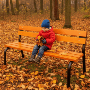 Ławka ogrodowa Frykas 150 jarzębina