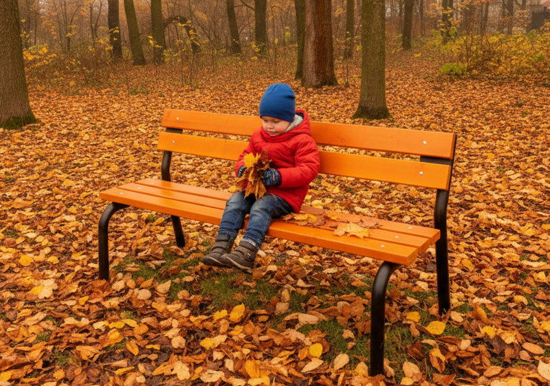 Ławka ogrodowa Frykas 150 jarzębina