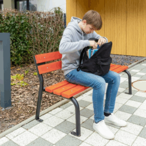 ławka ogrodowa Frykas 150cm jarzębina