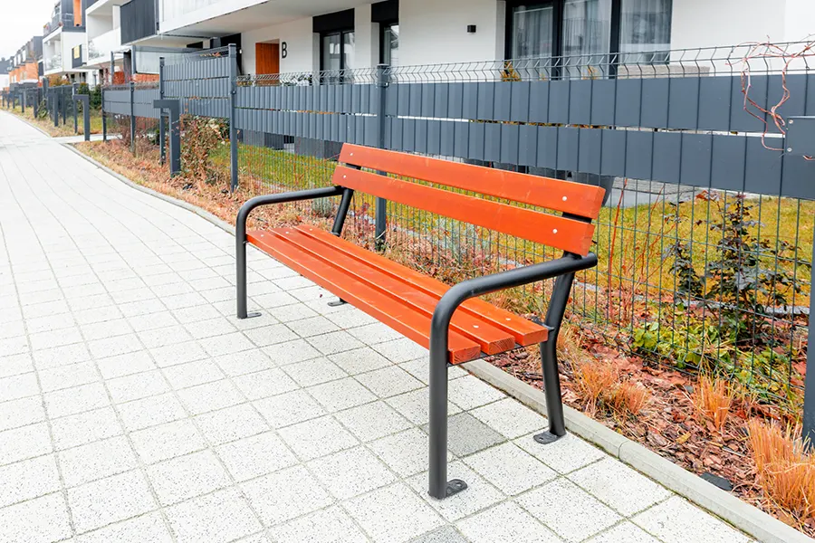 Ławka ogrodowa Cymes 150 (jarzębina)