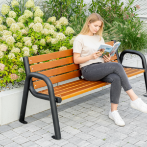 ławka ogrodowa Figa 196cm kasztan