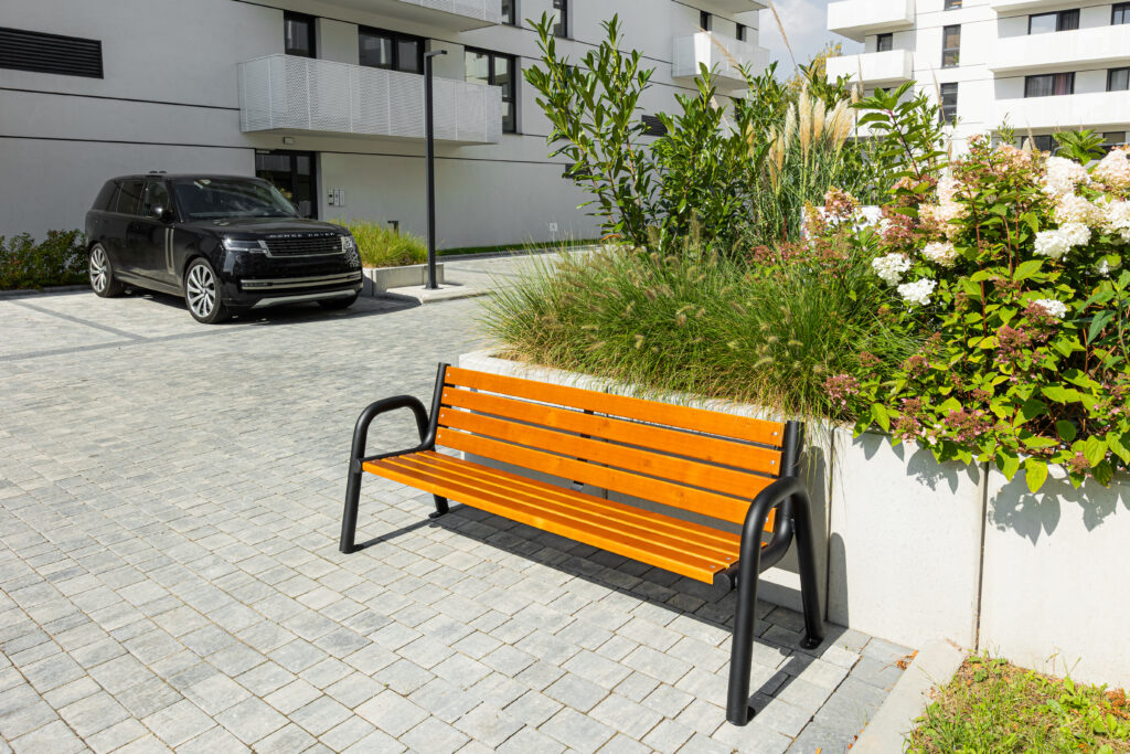 Ławka ogrodowa Figa