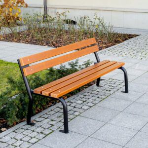 ławka ogrodowa Frykas 170cm kasztan