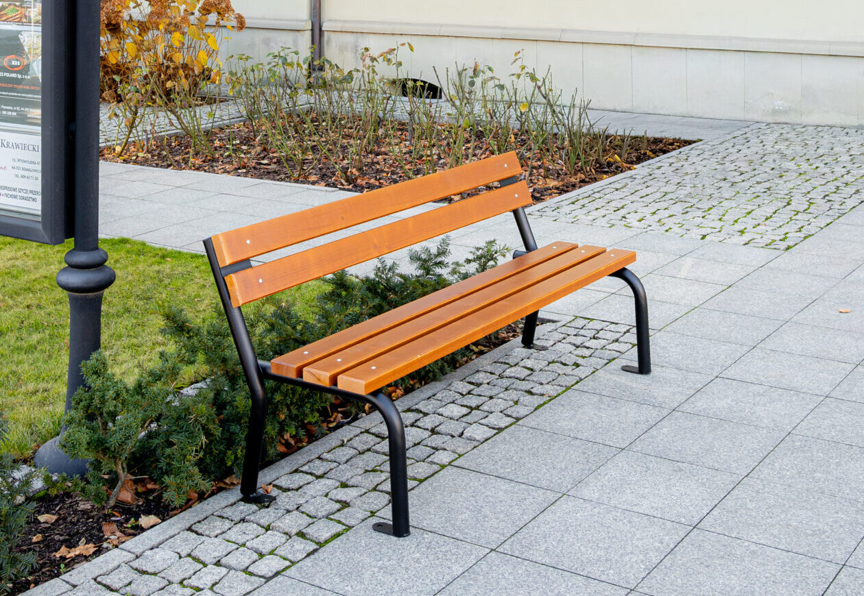 ławka ogrodowa Frykas 170cm kasztan