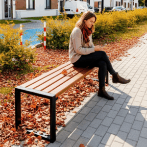 Ławka ogrodowa Wyborna 182 (kasztan)