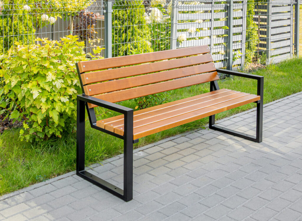 Ławka ogrodowa Lux