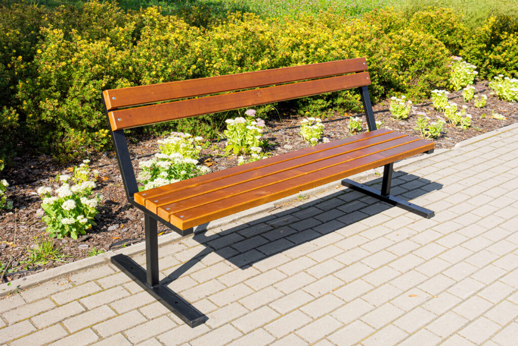 Ławka ogrodowa Ambrozja