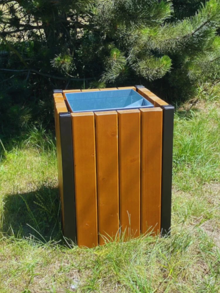 Miejski kosz na odpady