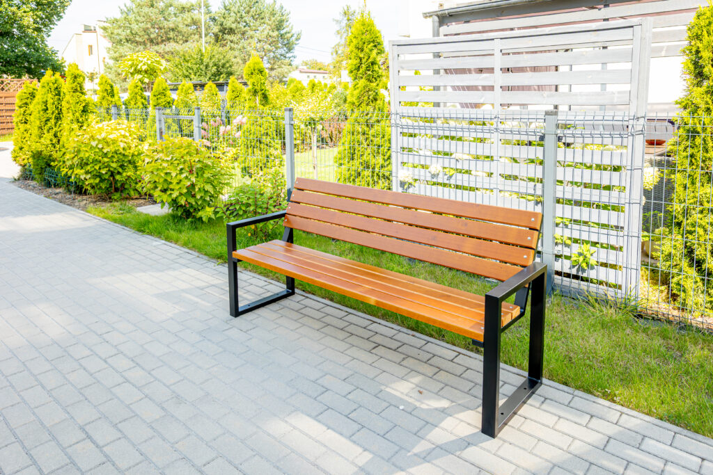 Ławka ogrodowa Lux