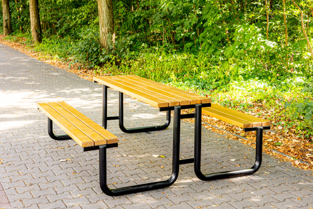 Stół piknikowy Szafran