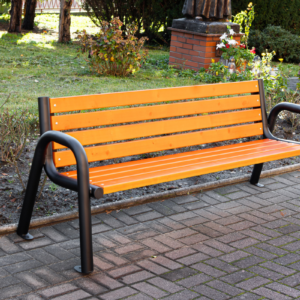 Ławka ogrodowa Figa 196 (kasztan)