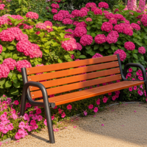 Ławka ogrodowa Figa 196 (jarzębina)