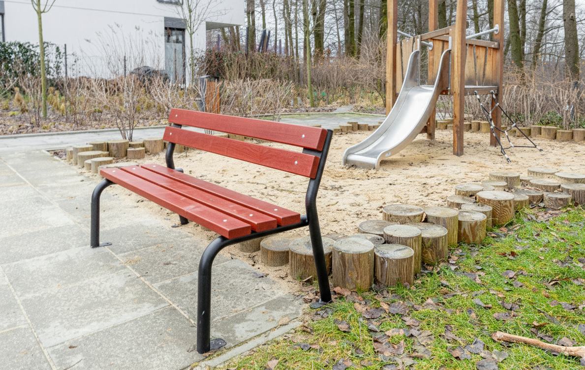 Ławka ogrodowa Frykas 170cm jarzębina