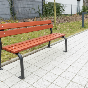 Ławka ogrodowa Frykas 170cm jarzębina