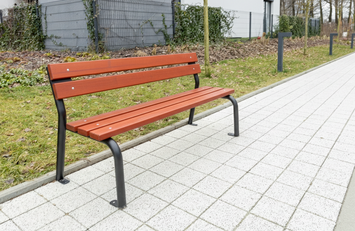 Ławka ogrodowa Frykas 170cm jarzębina