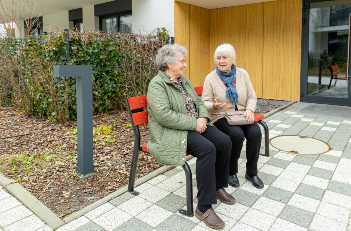Ławka ogrodowa Frykas 170cm jarzębina